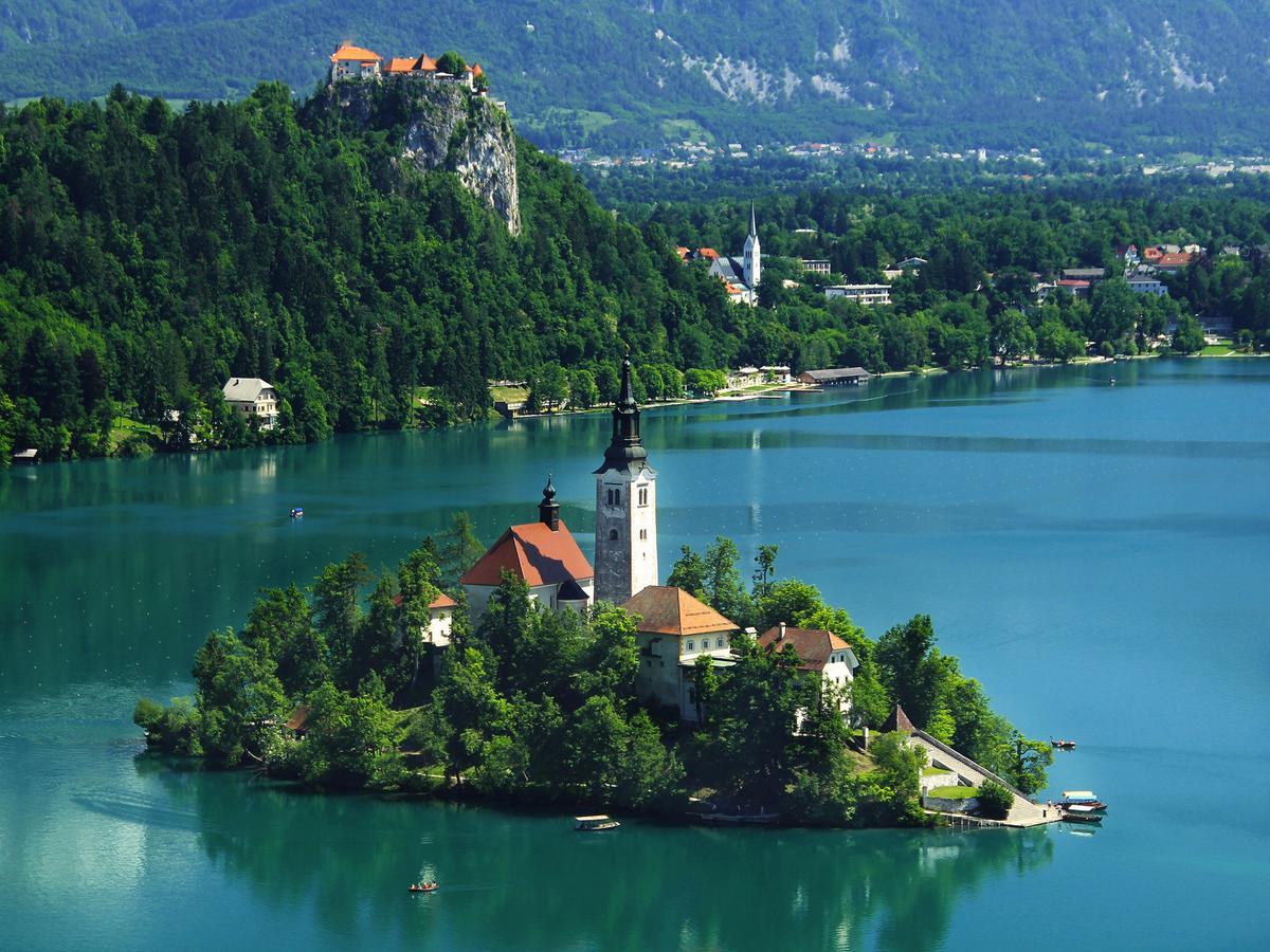 Apartments Dolzan Bled Esterno foto